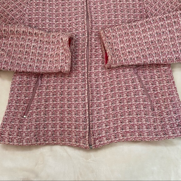 vintage pink tweed spring jacket! - Picture 4 of 4